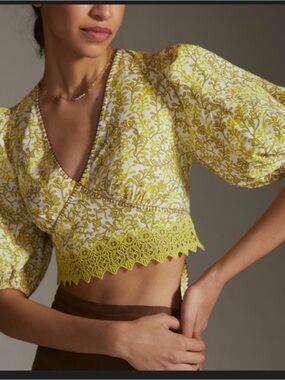 Let Me Be Crop Top